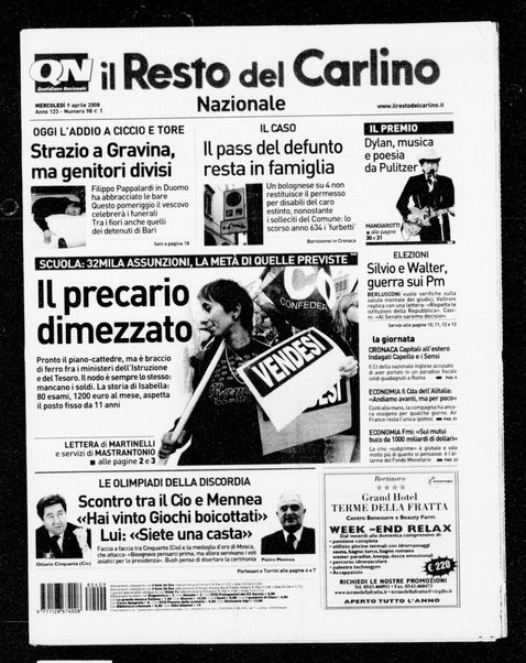 Il Resto del Carlino : giornale dell'Emilia